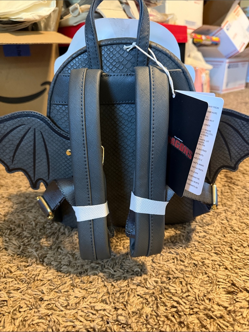 Loungefly Toothless - Picture 2 of 3